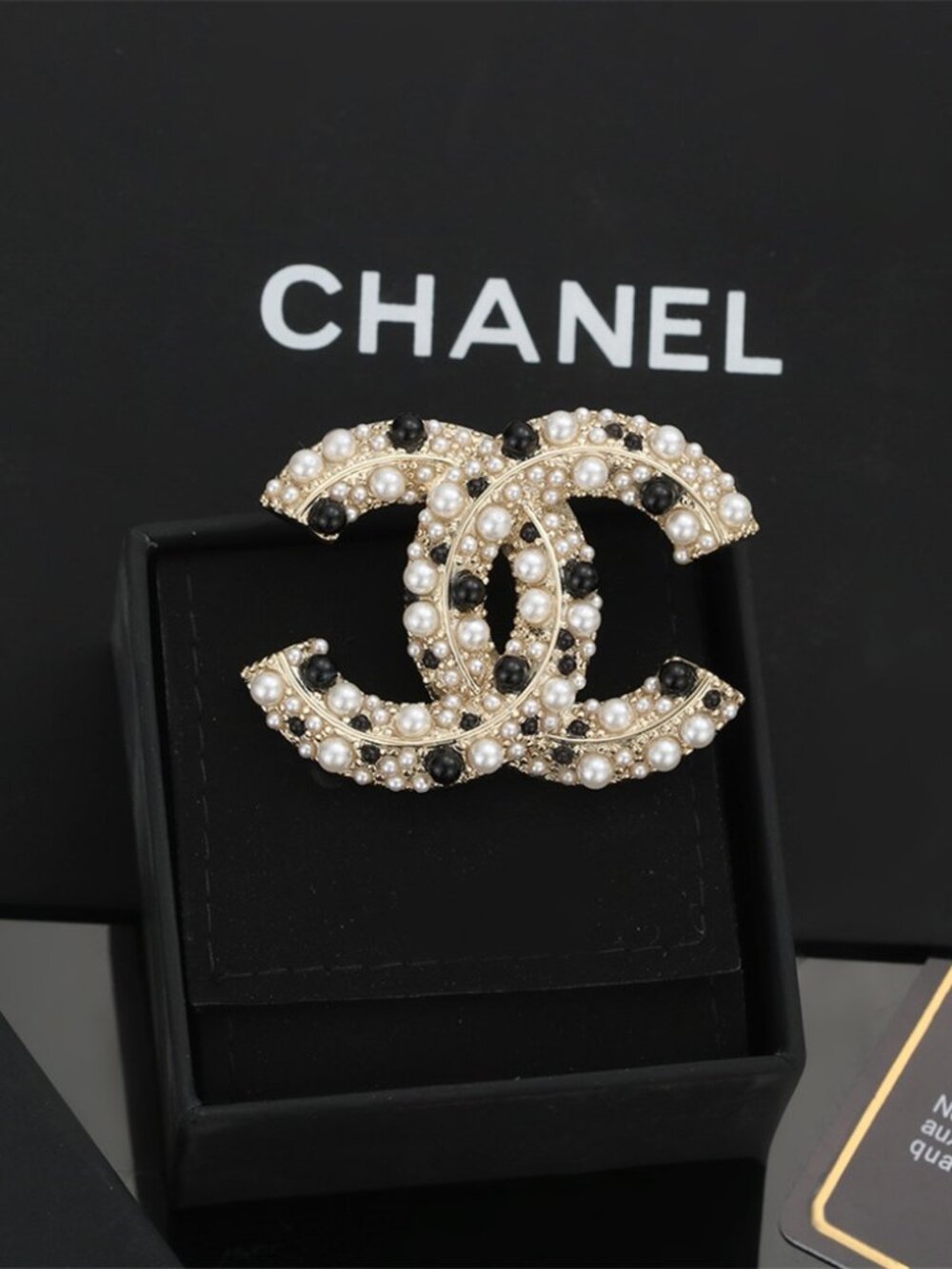 Chanel brooch
